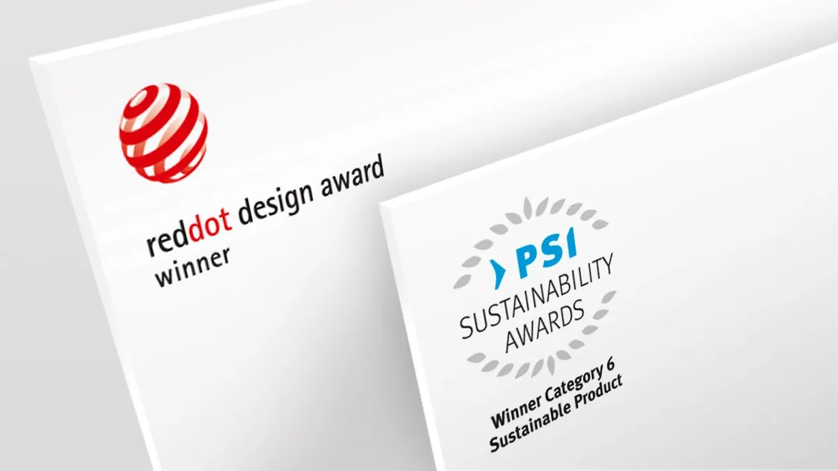 red dot design award, PSI Sustainability Award